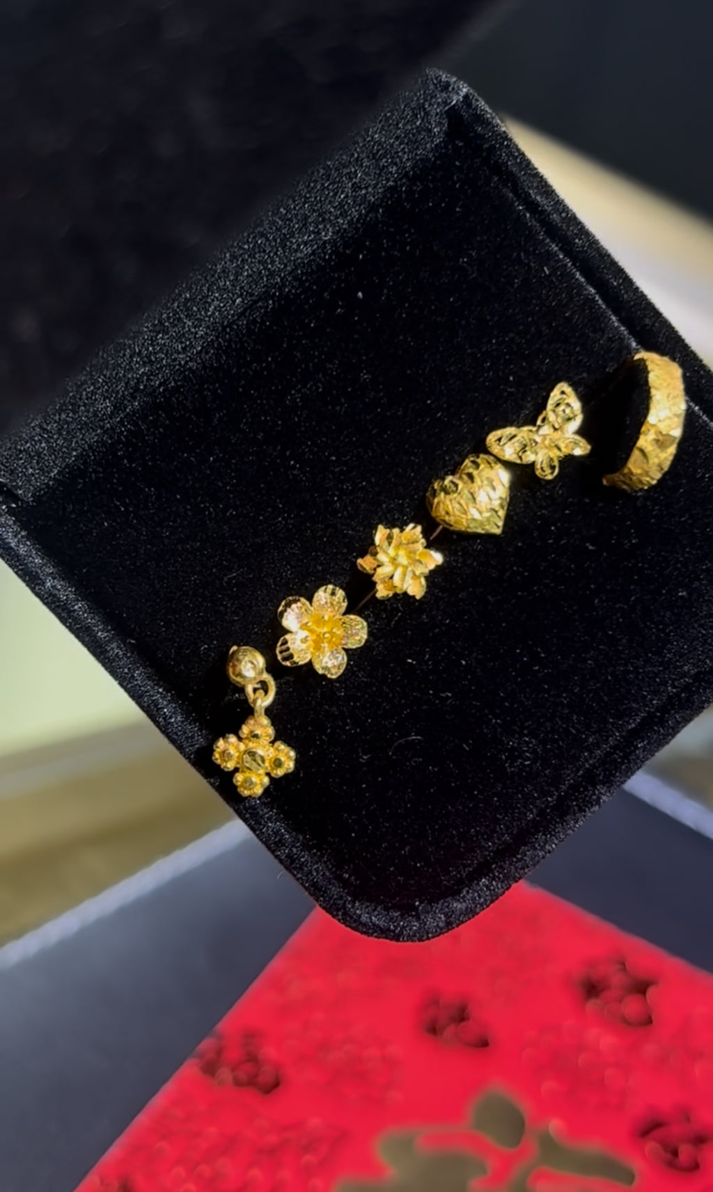 24K Nose Rings