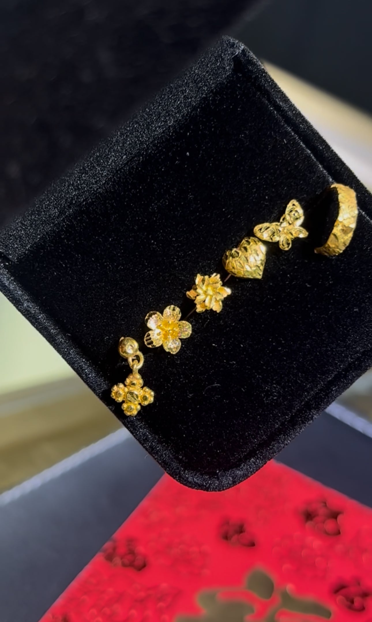 24K Nose Rings