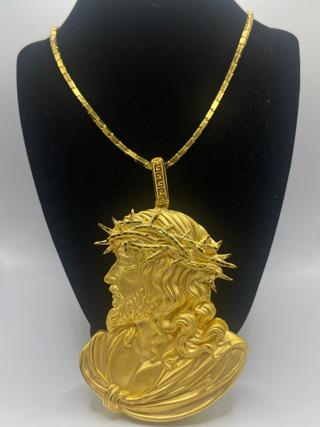 Custom 24k Solid Name Piece