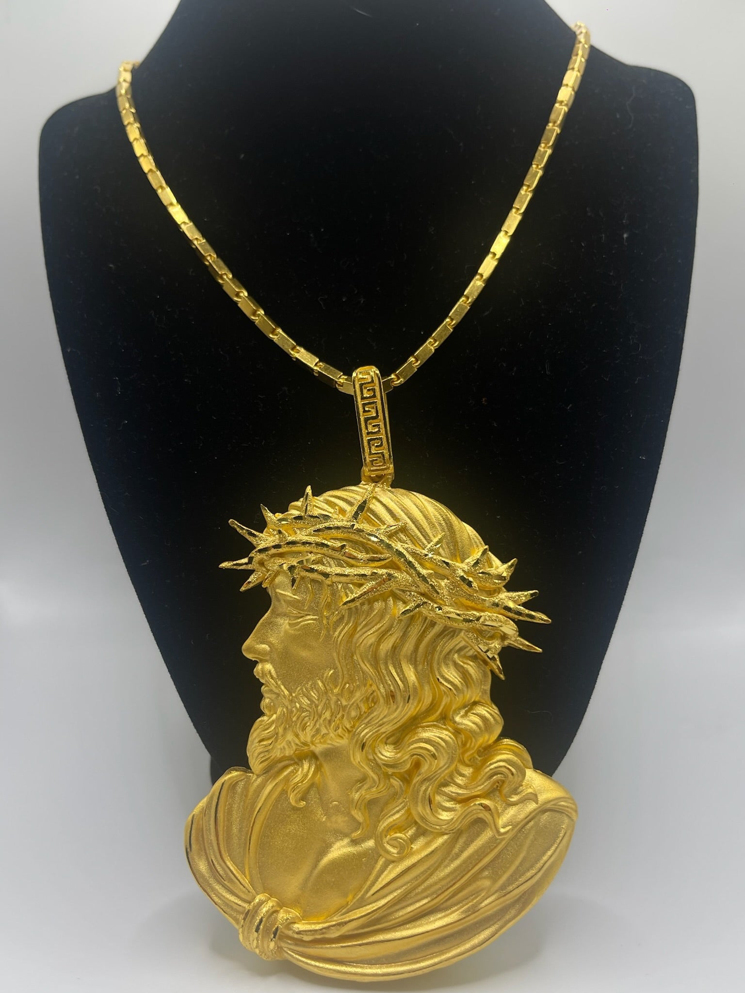 Custom 24k Solid Name Piece