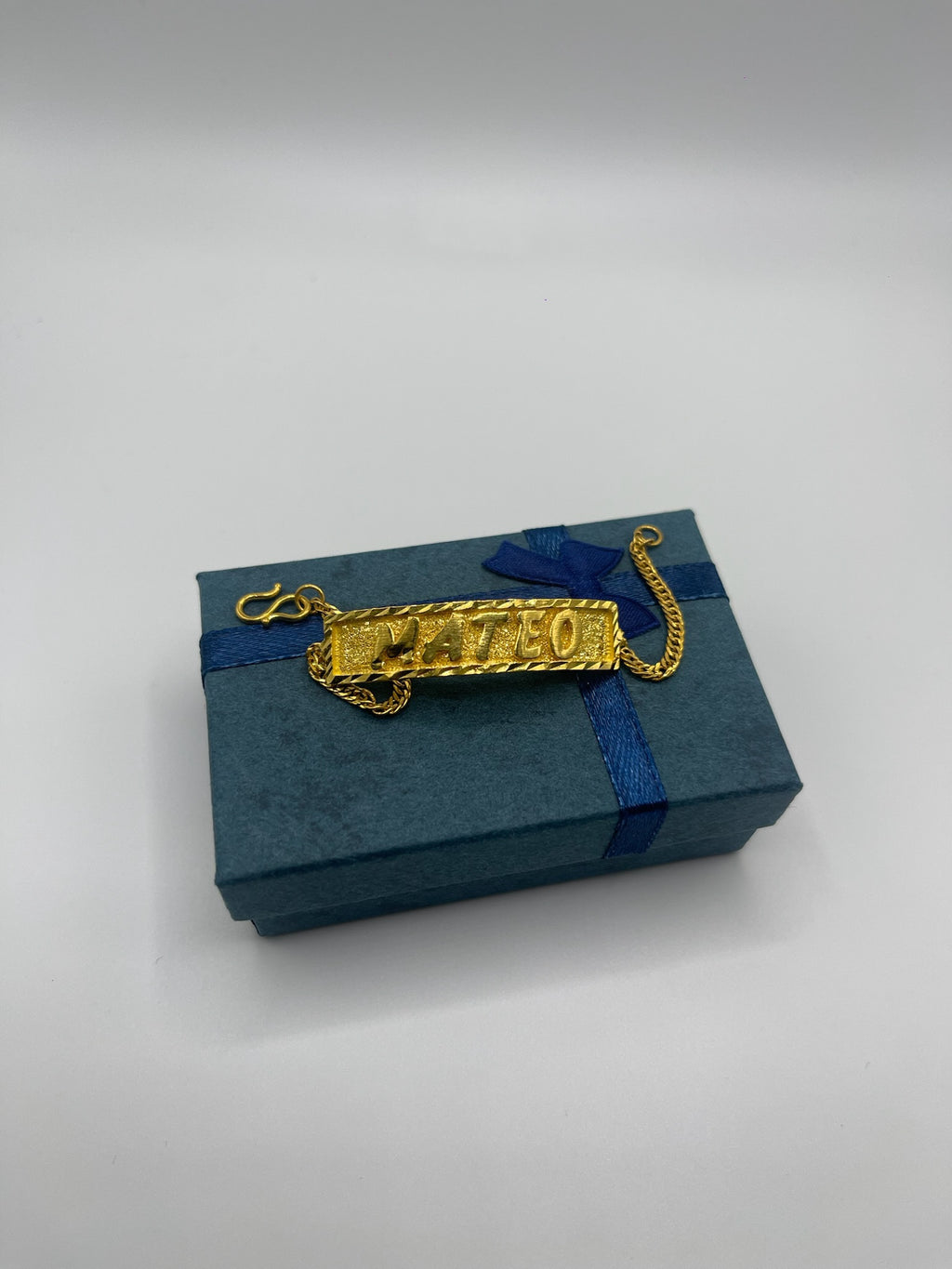 Custom 24k Solid Name Piece