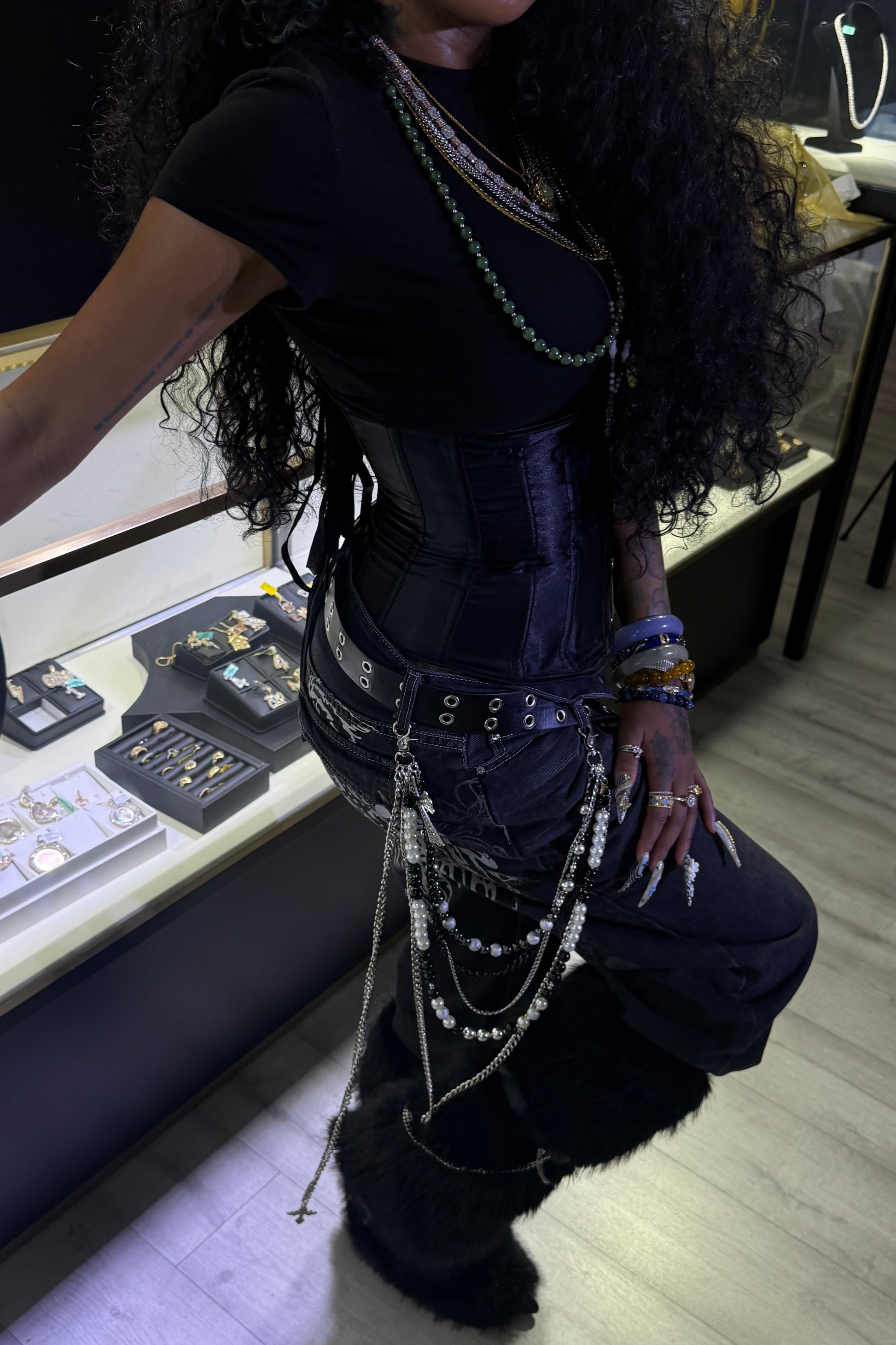 TSIA Signature Pants Chain