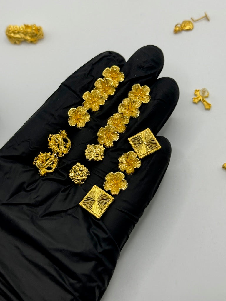 24K Earrings