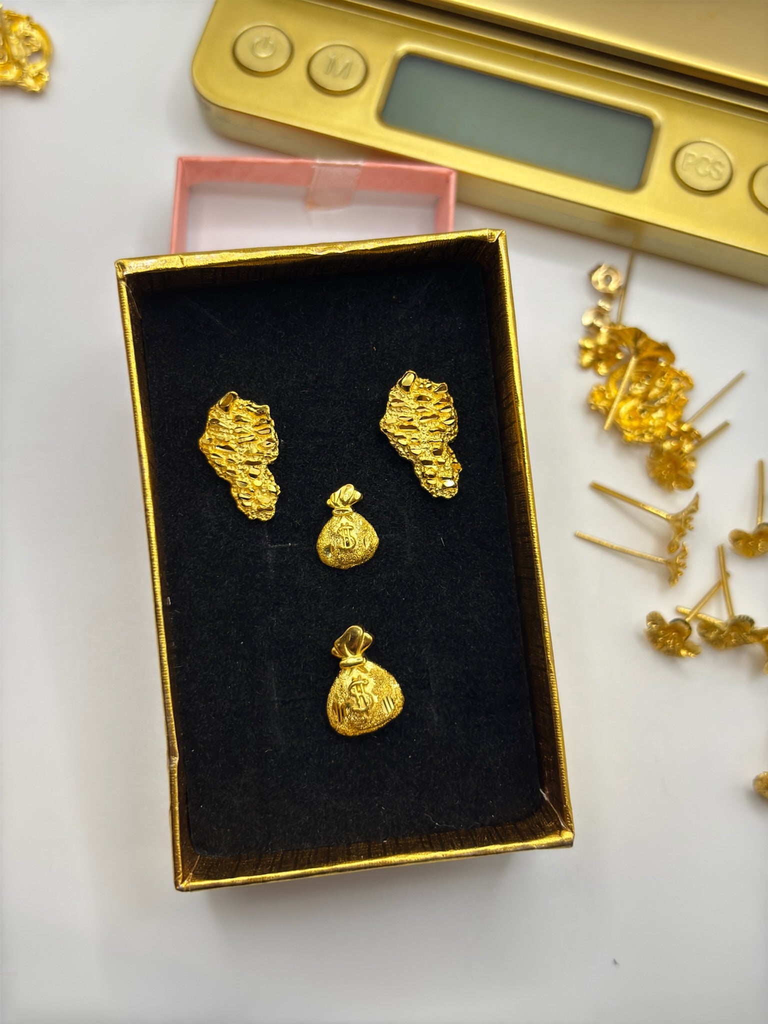 24K Earrings