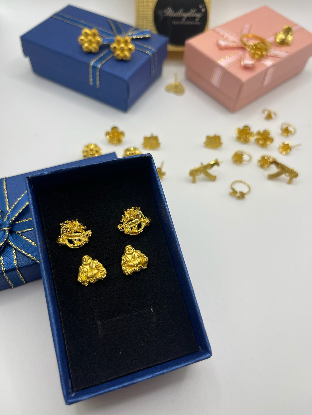 24K Earrings