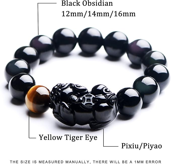 Triple Decker Pixiu Bracelet