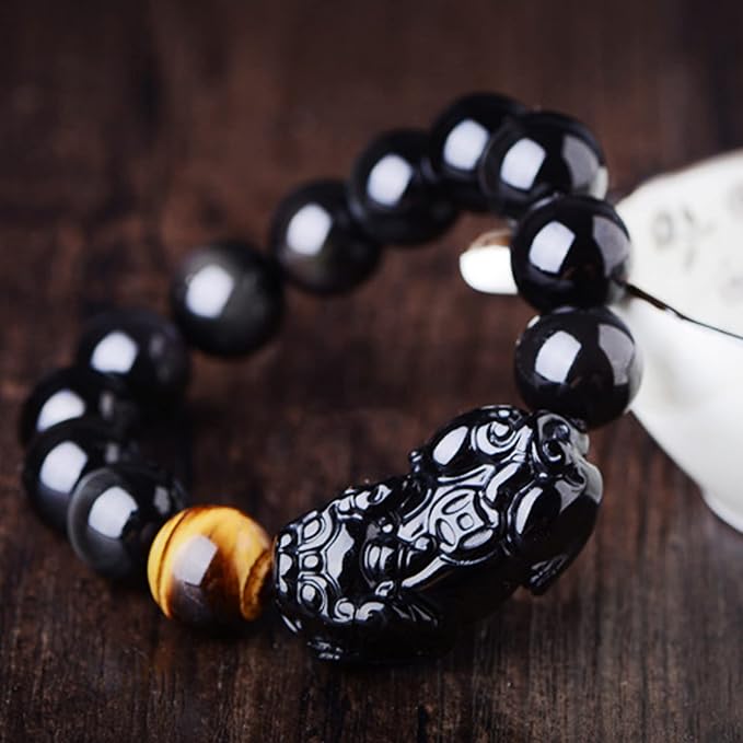 Triple Decker Pixiu Bracelet