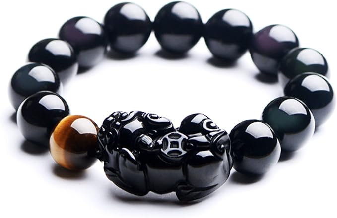 Triple Decker Pixiu Bracelet