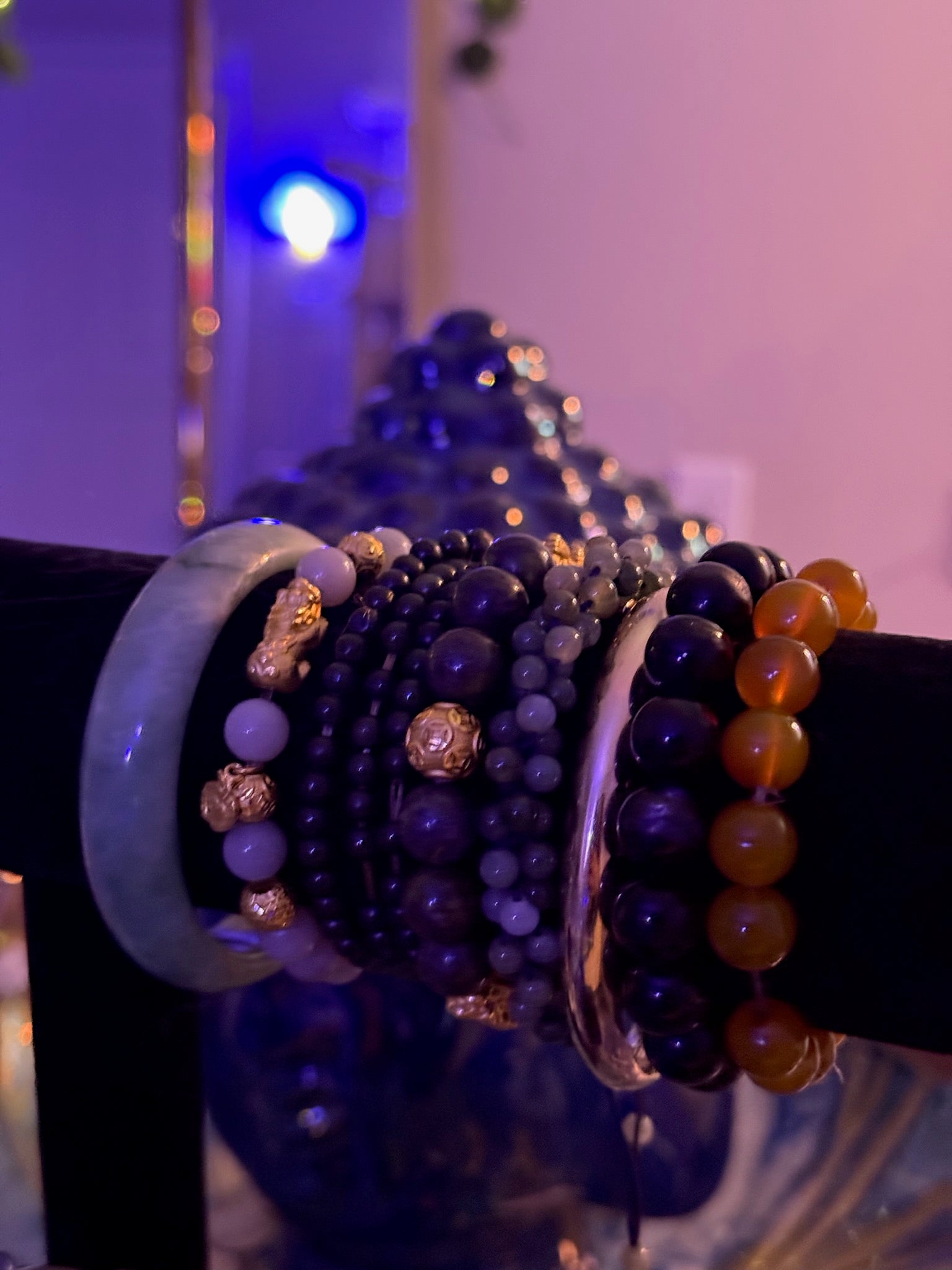 Mini 24K Pixiu Lantern Bracelet