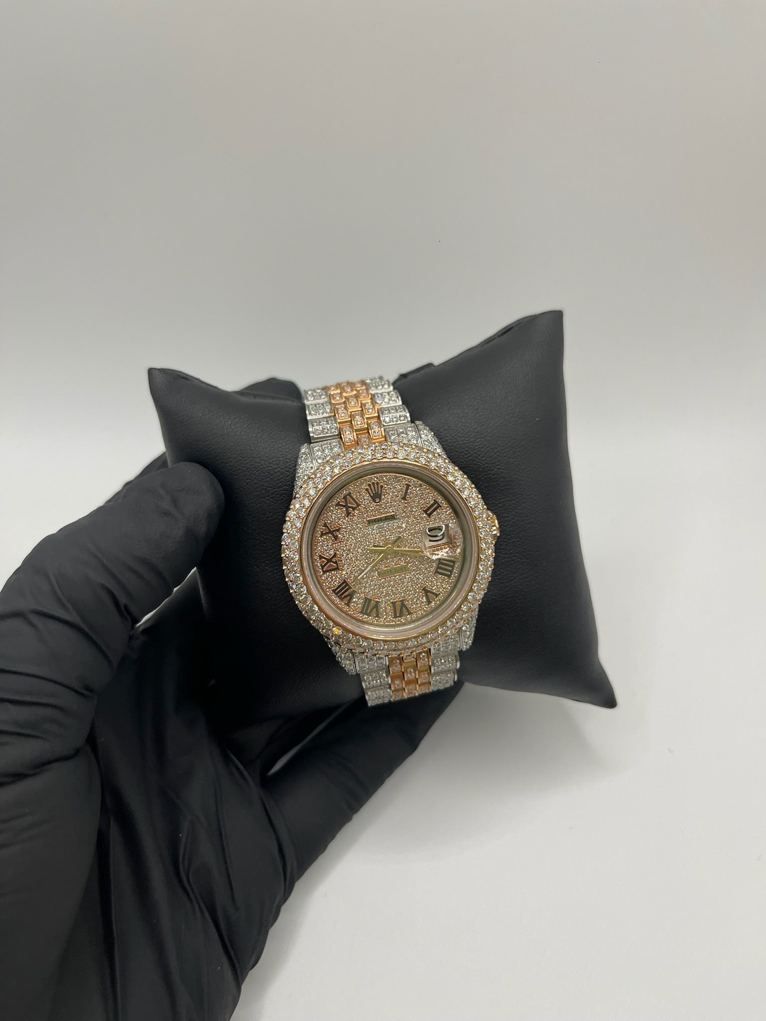 Diamond Timepieces — By Inquiry Only