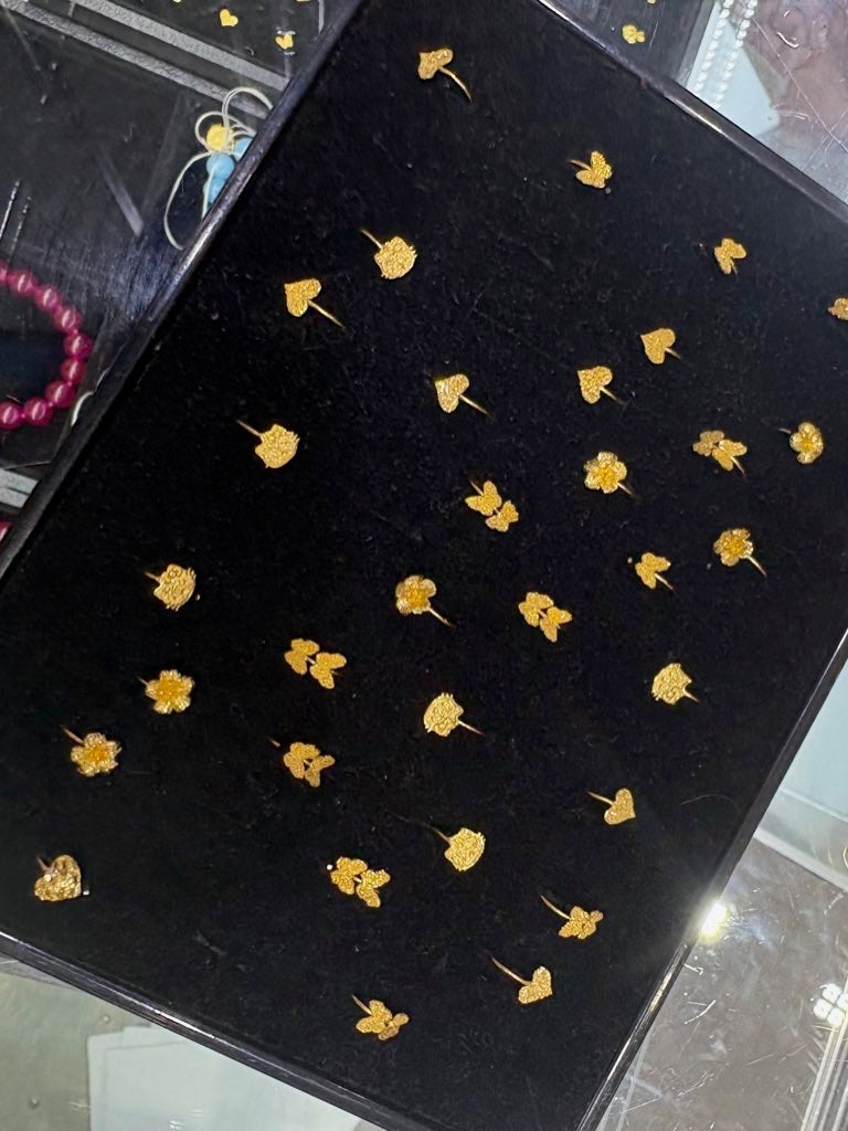 24K Nose Rings