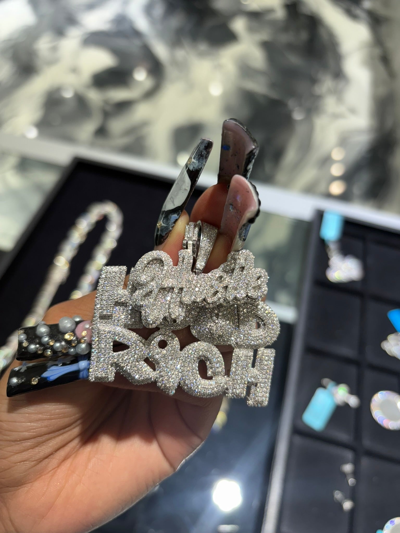 Custom Pendant Design Consultation