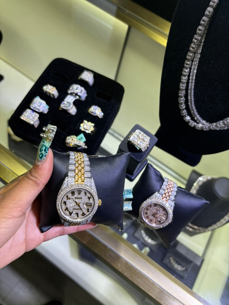 Diamond Timepieces — By Inquiry Only