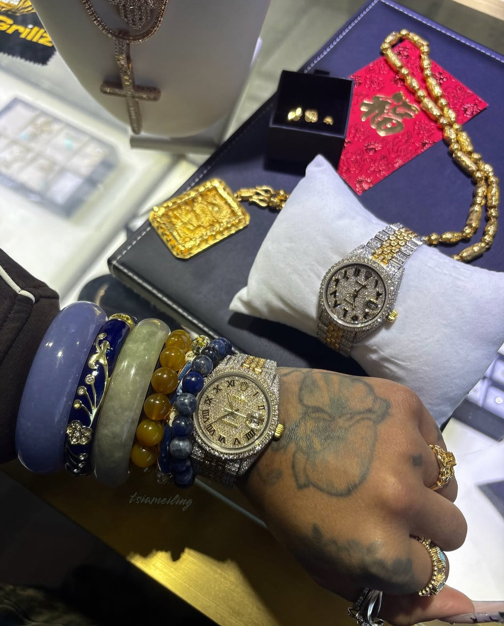 Diamond Timepieces — By Inquiry Only