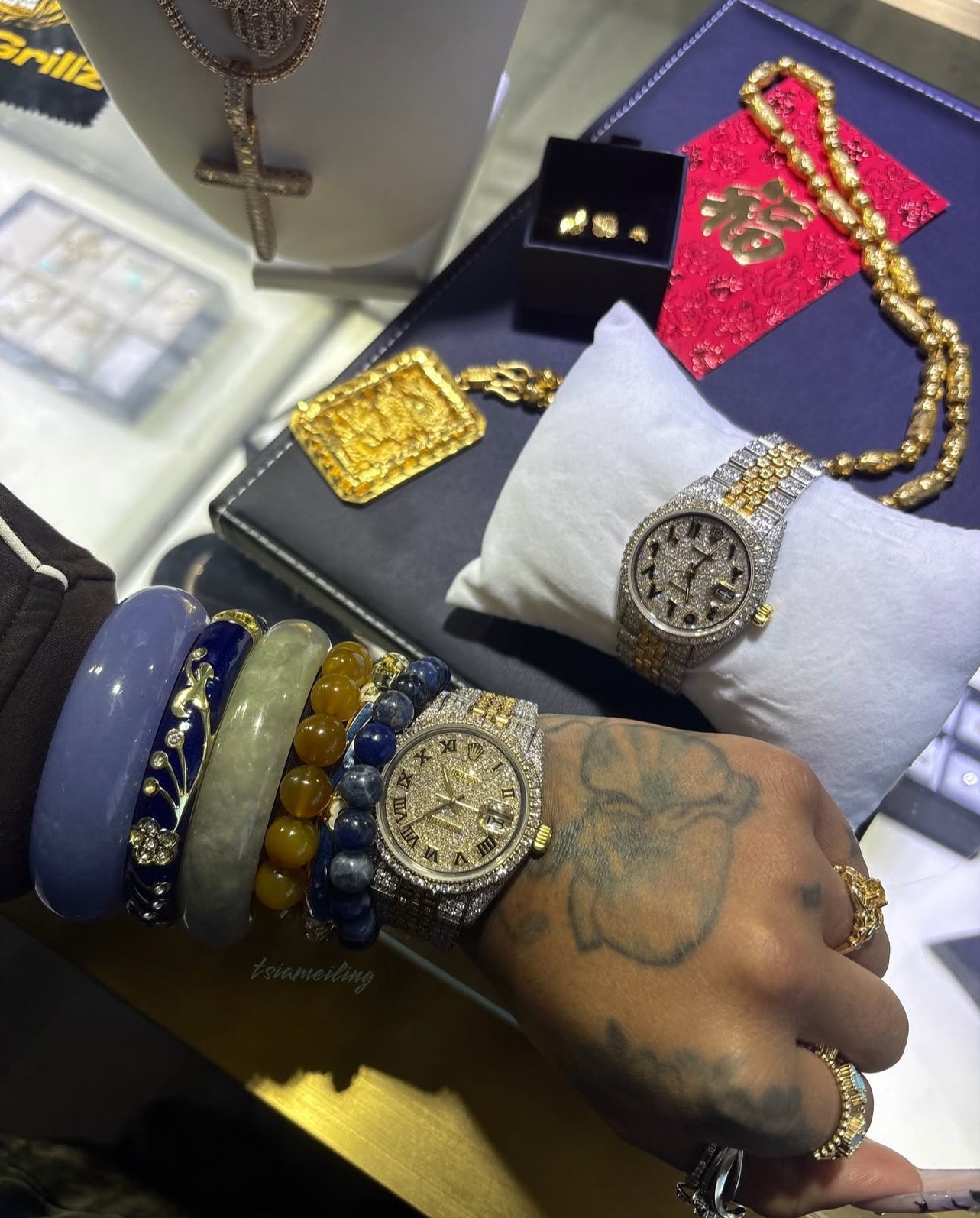 Diamond Timepieces — By Inquiry Only