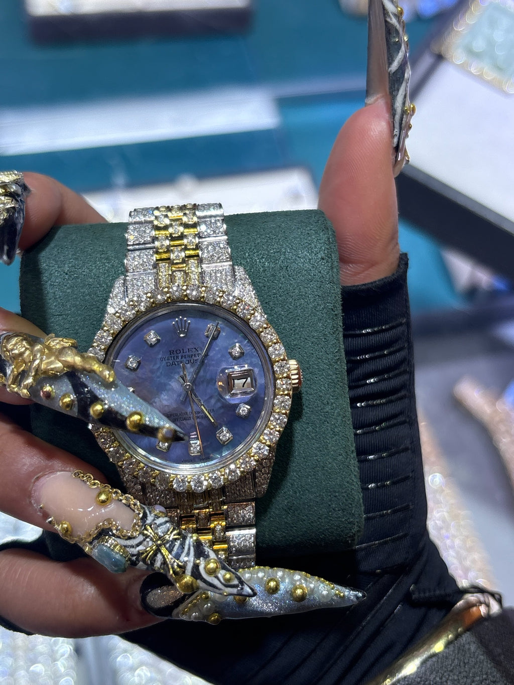 Diamond Timepieces — By Inquiry Only