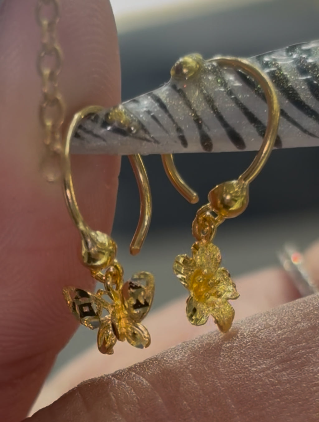 24K Gold Belly Rings