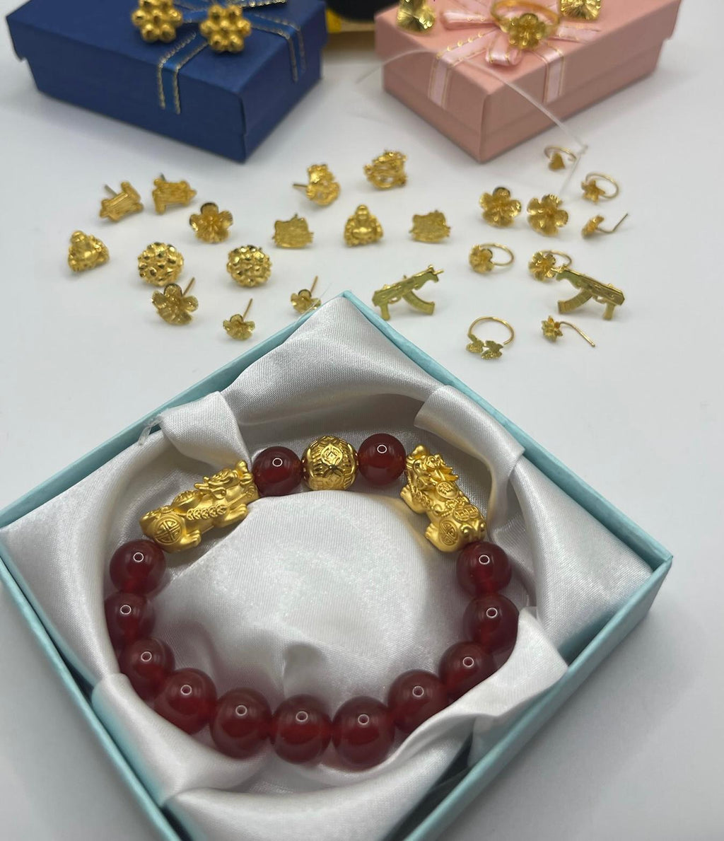 Standard Lantern Pixiu Bracelet