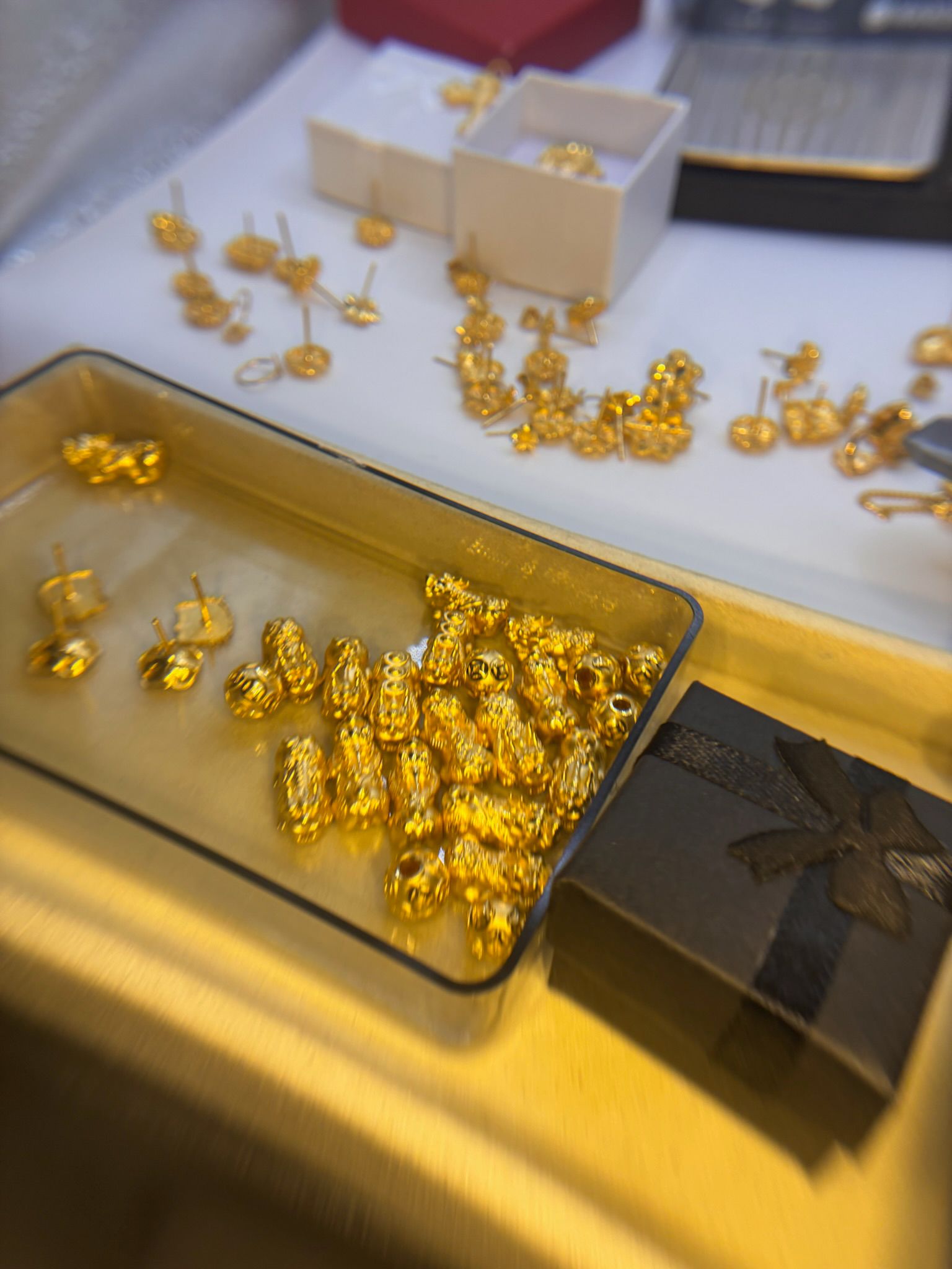 24K PIXIU DRAGON CHARMS