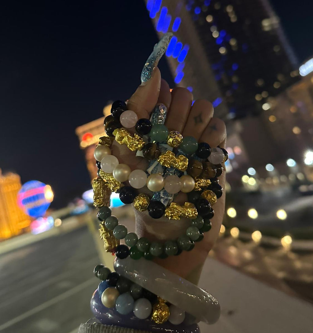 Standard Lantern Pixiu Bracelet