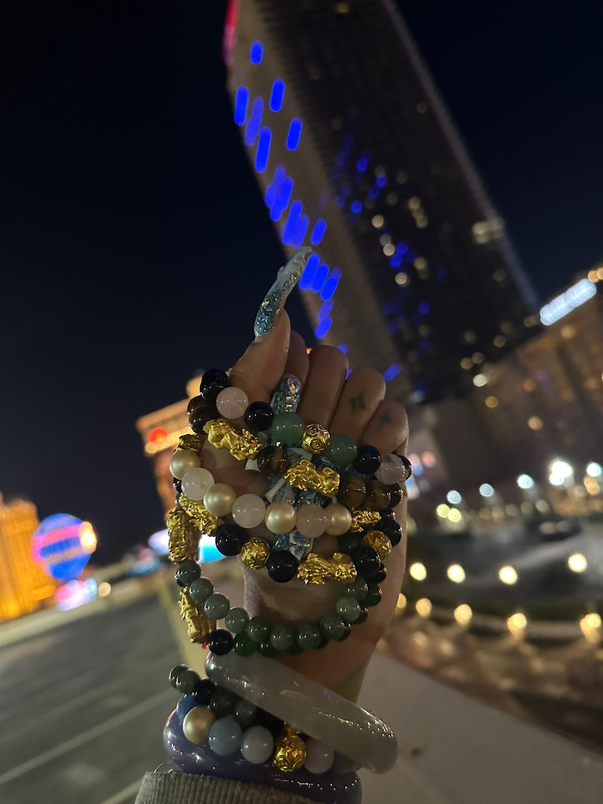 Custom 24k Beaded Bracelet Design Consultation