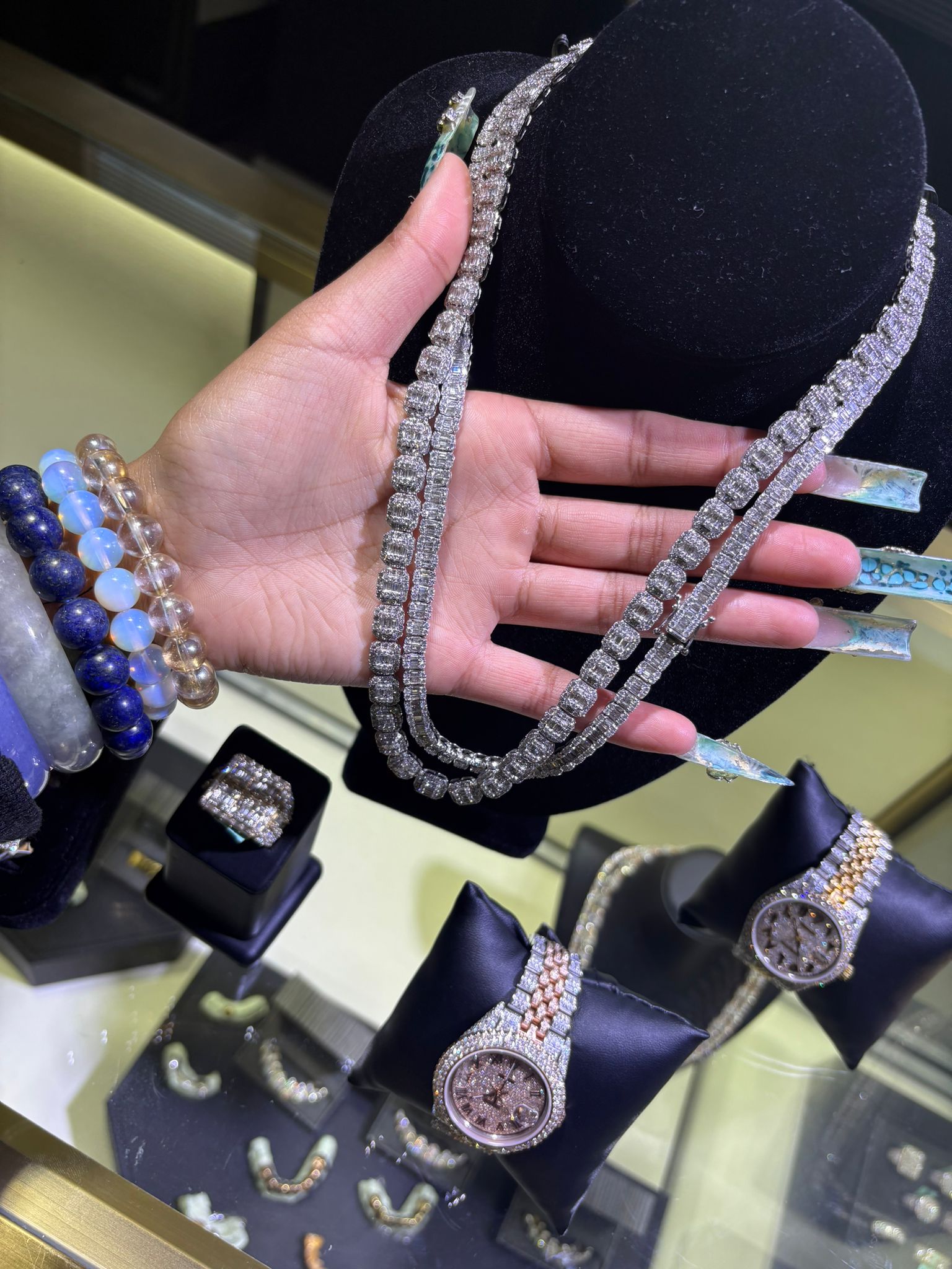 Natural Diamond Bracelets — Inquiry Only