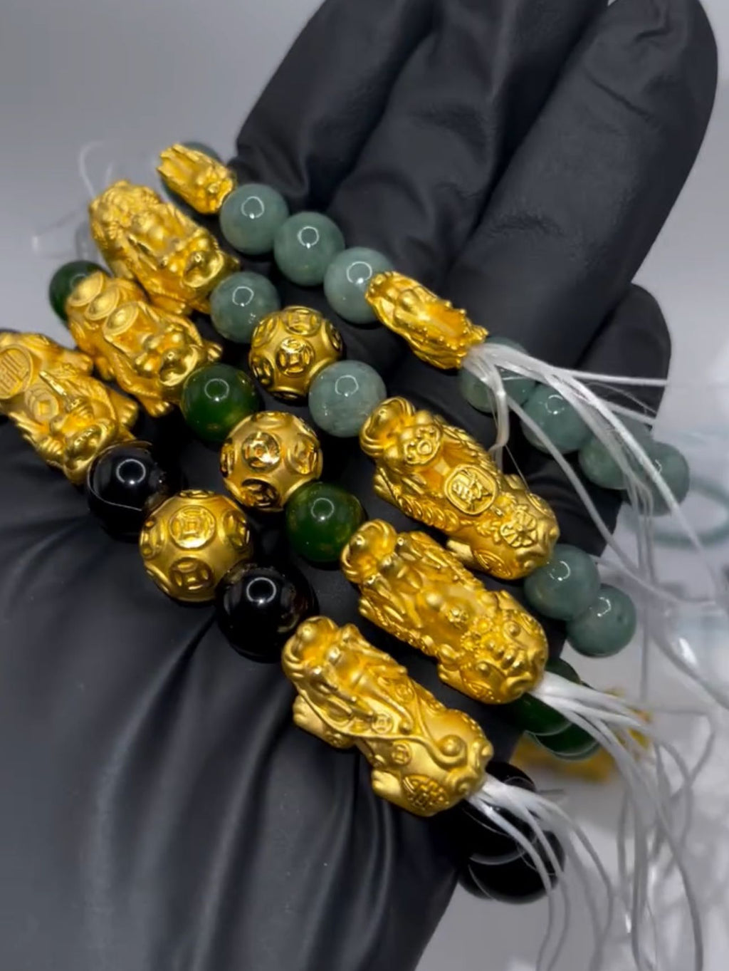 Mini 24K Pixiu Bracelet