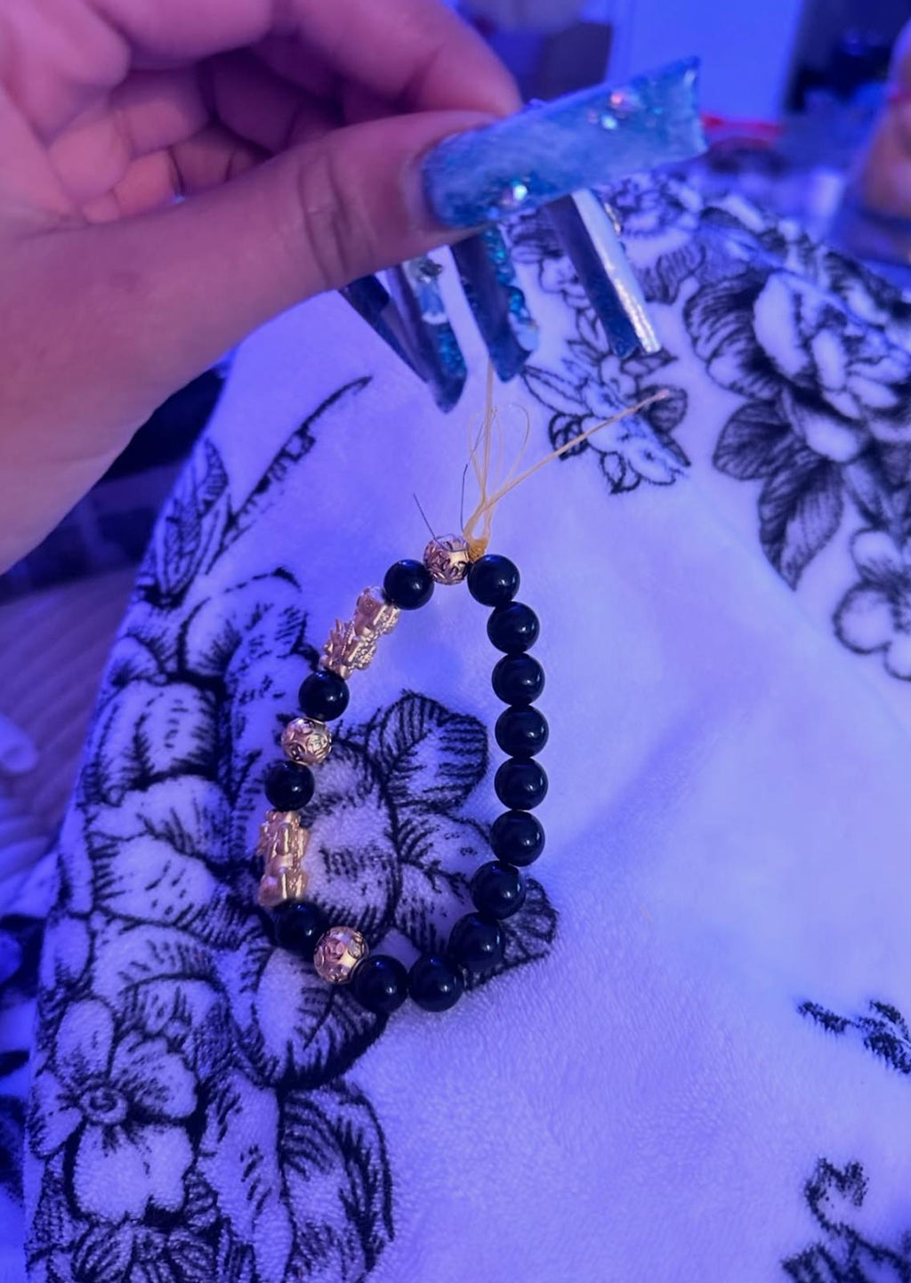 Triple Decker Pixiu Bracelet